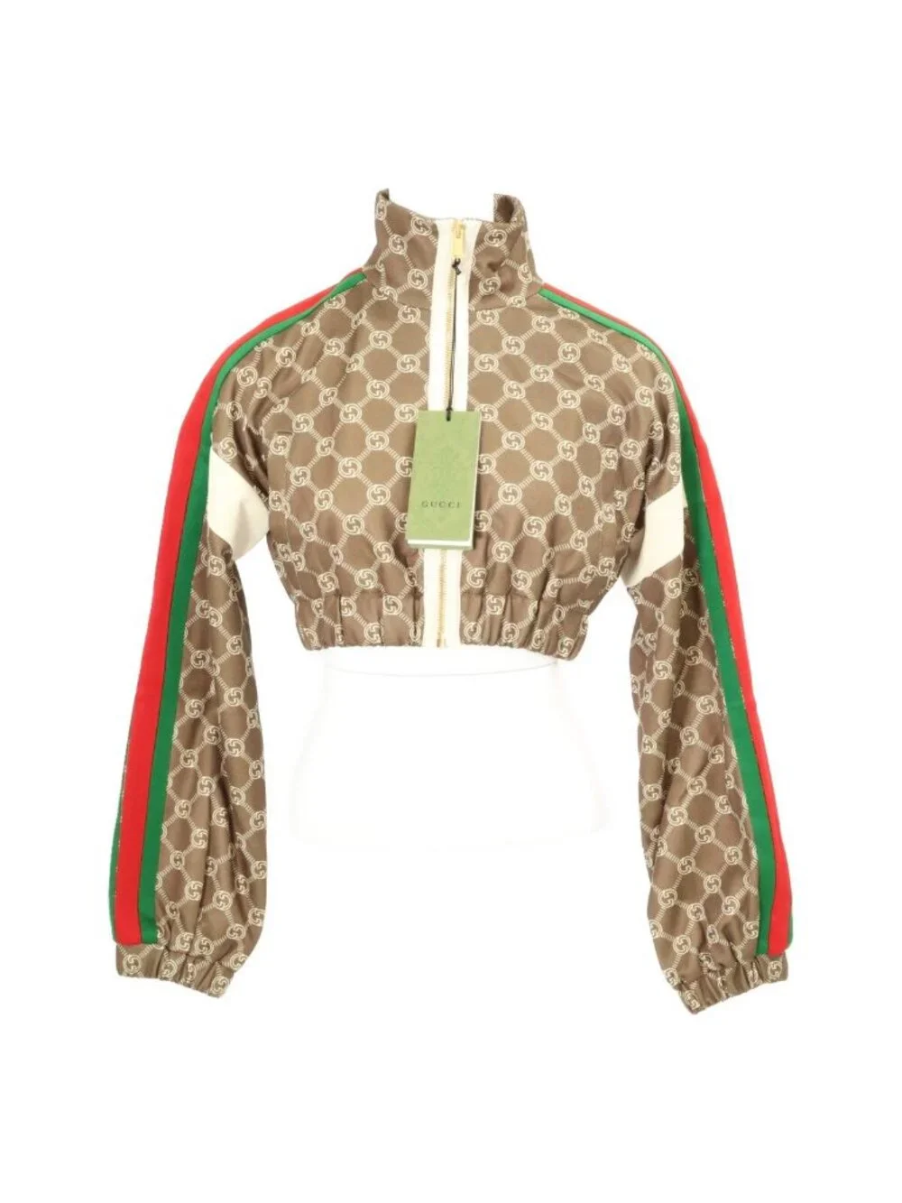 GUCCI アイボリー レース ジャンパー Gucci | Jackets & Coats | Gucci Interlocking Sherry Line Short
